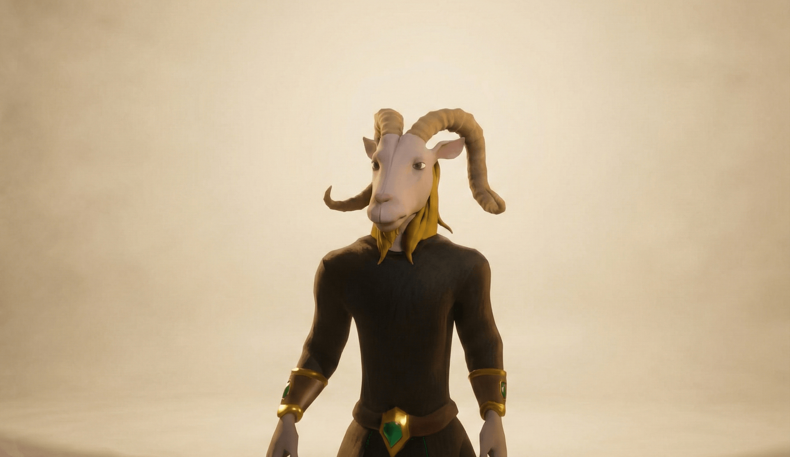 Humanoid Goat